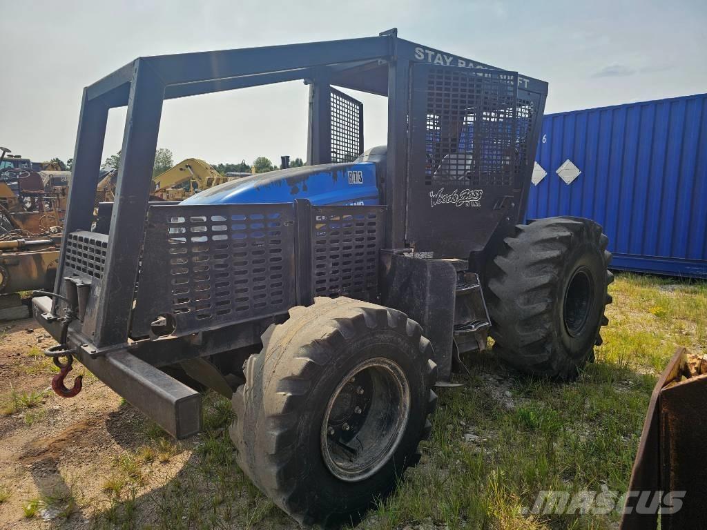 New Holland TS 6.120 Traktori