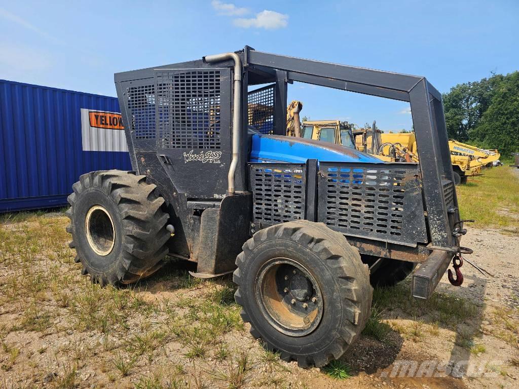 New Holland TS 6.120 Traktori