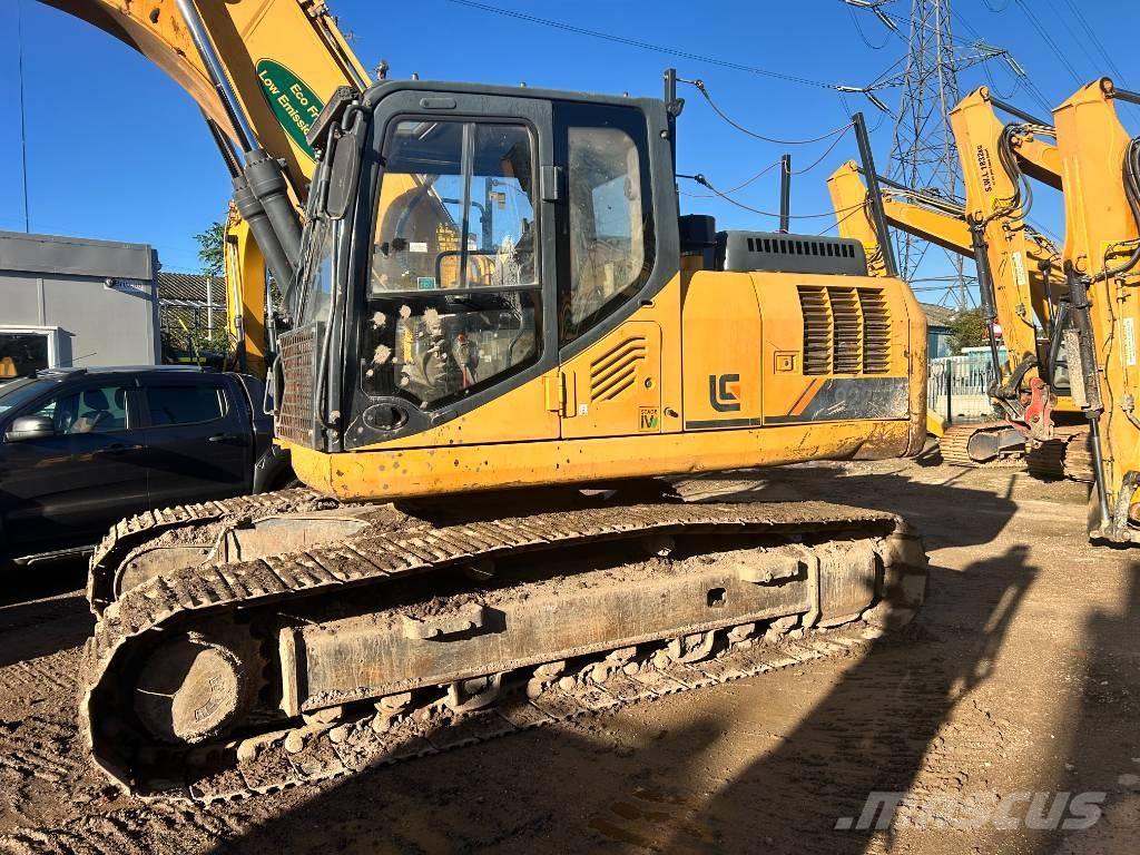 LiuGong 922E Bageri guseničari