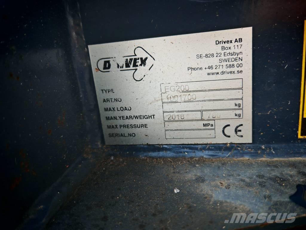 Drivex EG200 Ostale mašine za put i sneg