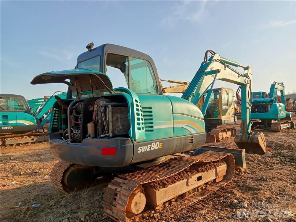 Sunward SWE80E Bageri guseničari
