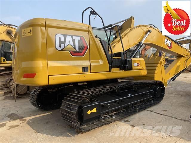 CAT 320 GC Bageri guseničari