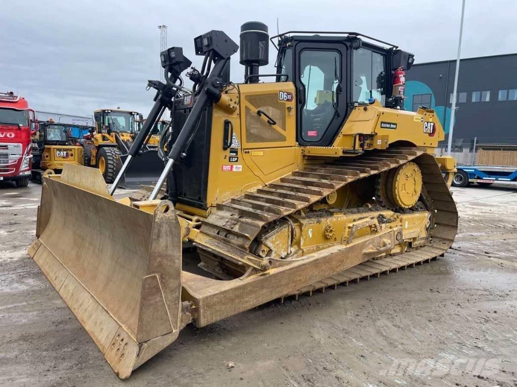 CAT D6 XE LGP Buldožeri guseničari