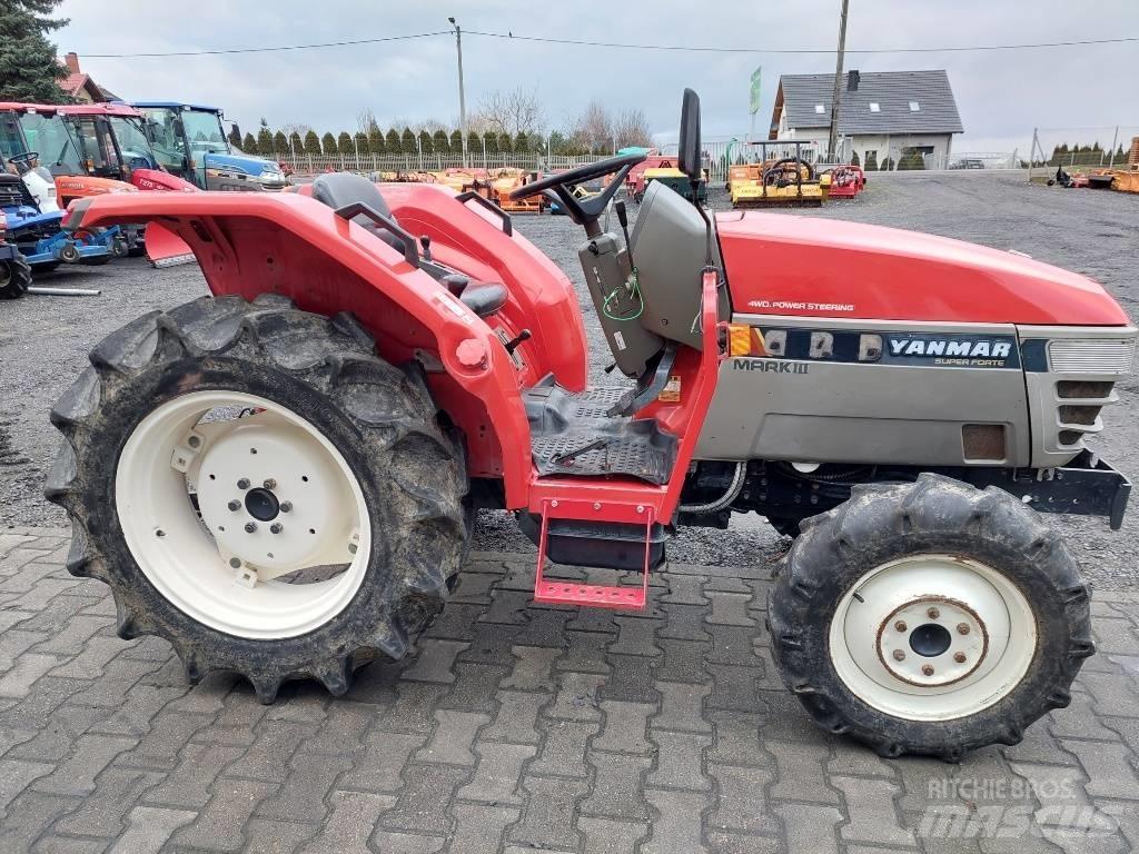 Yanmar AF-26 Manji traktori