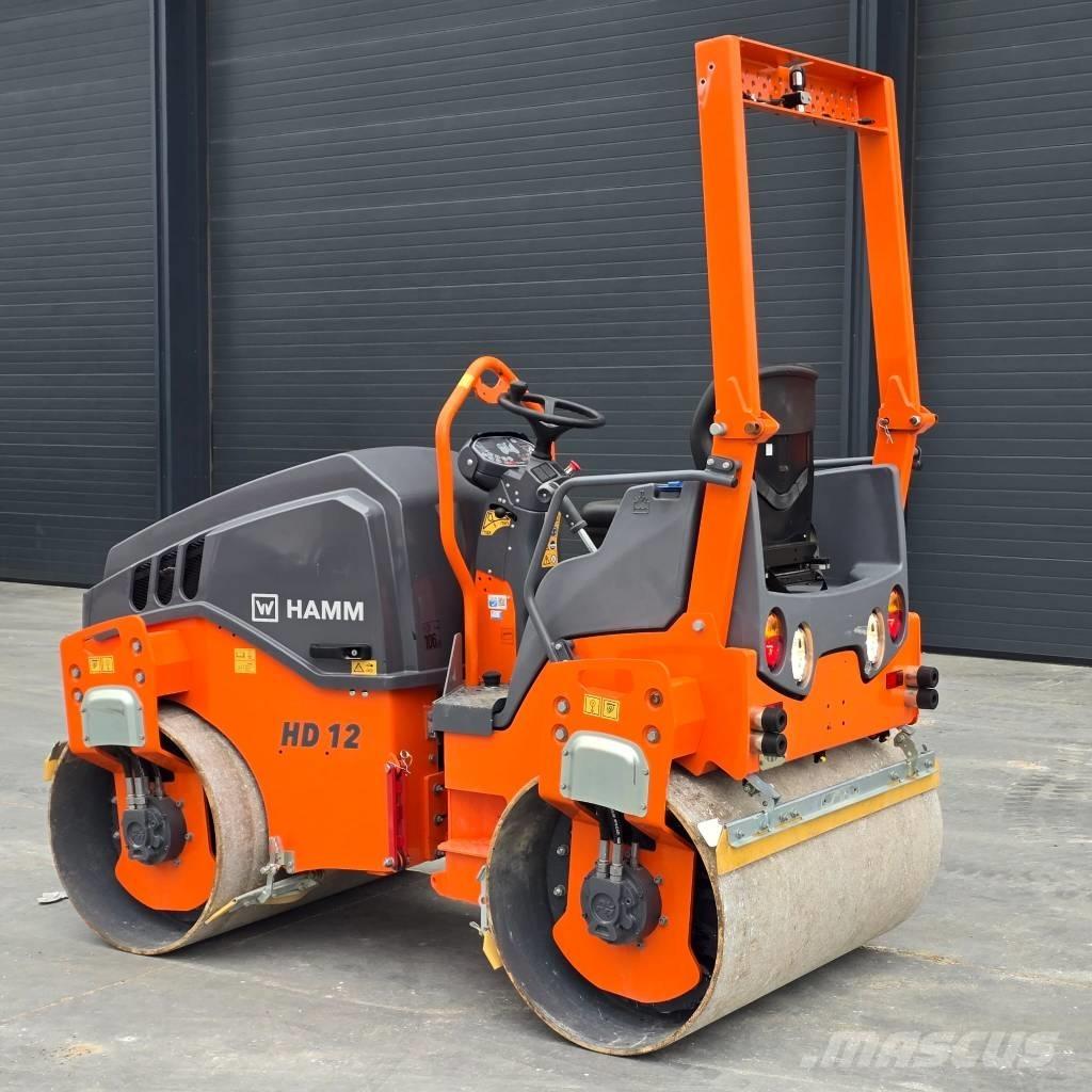 Hamm HD 12 VV Valjci sa duplim bubnjem
