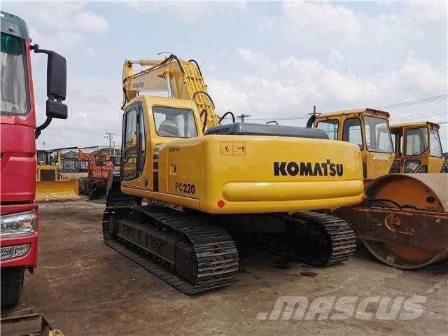 Komatsu PC 220-8 Bageri guseničari