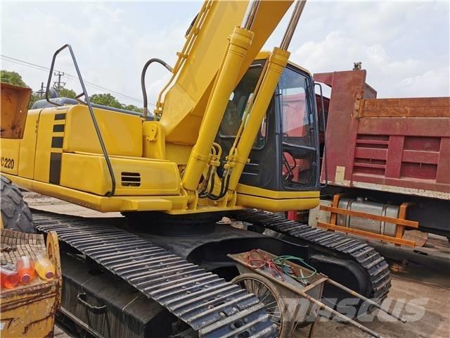 Komatsu PC 220-8 Bageri guseničari
