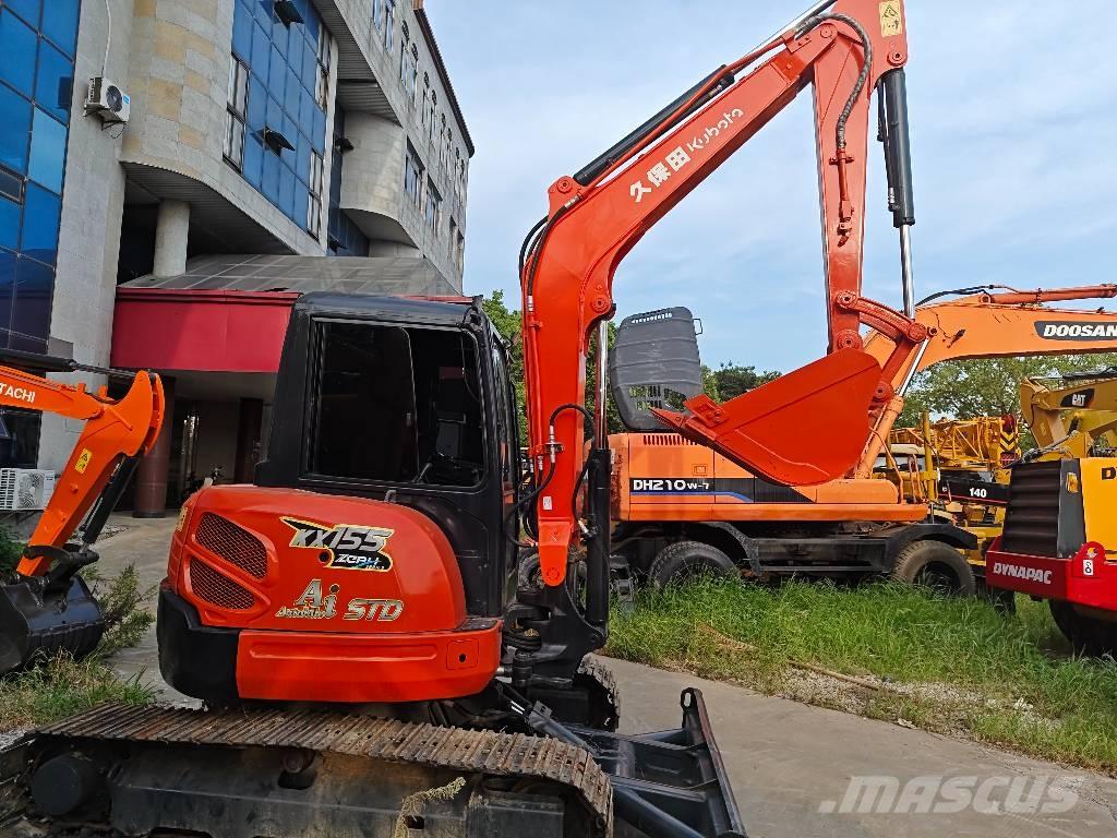 Kubota KX 155 Mini bageri < 7t
