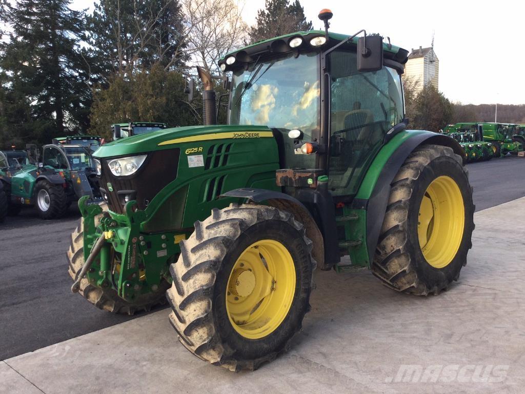 John Deere 6125R Traktori