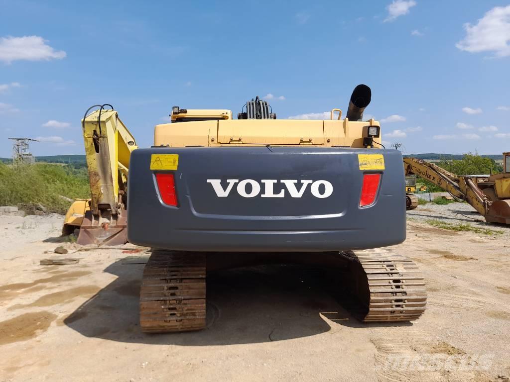Volvo EC 250 D L Bageri guseničari