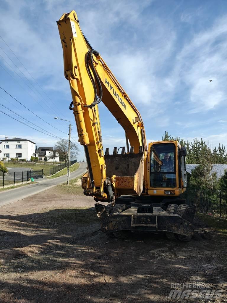 Hyundai 170W-7 Bageri točkaši