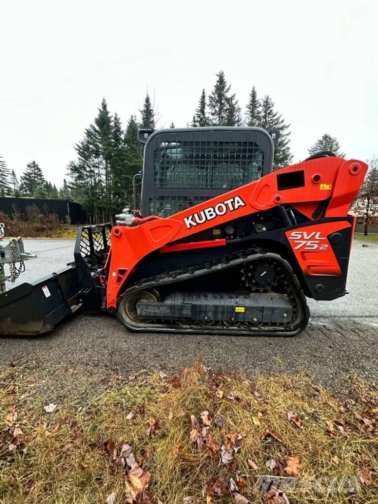 Kubota SVL 75-2 Skid steer mini utovarivači