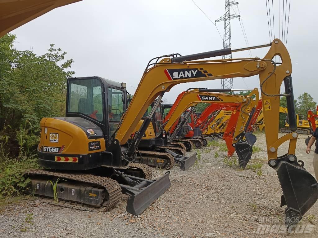 Sany SY 55 U Mini bageri < 7t