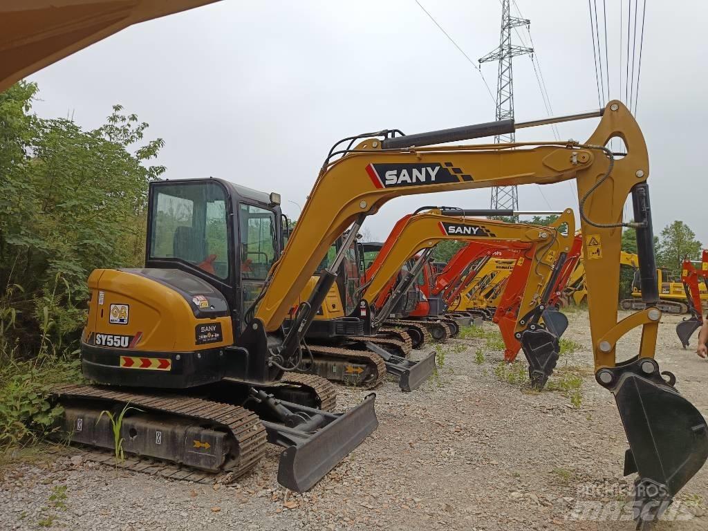 Sany SY 55 U Mini bageri < 7t