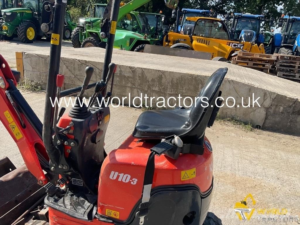 Kubota U 10-3 Mini bageri < 7t