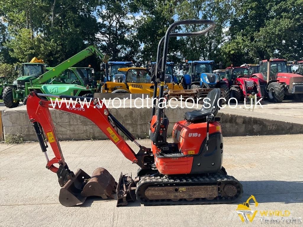 Kubota U 10-3 Mini bageri < 7t