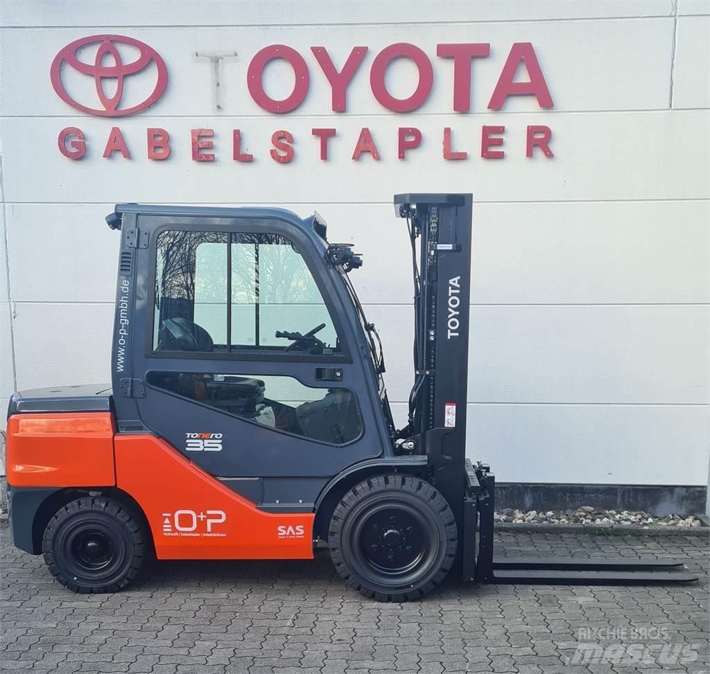 Toyota 52-8FDJF35 Dizelski viljuškari