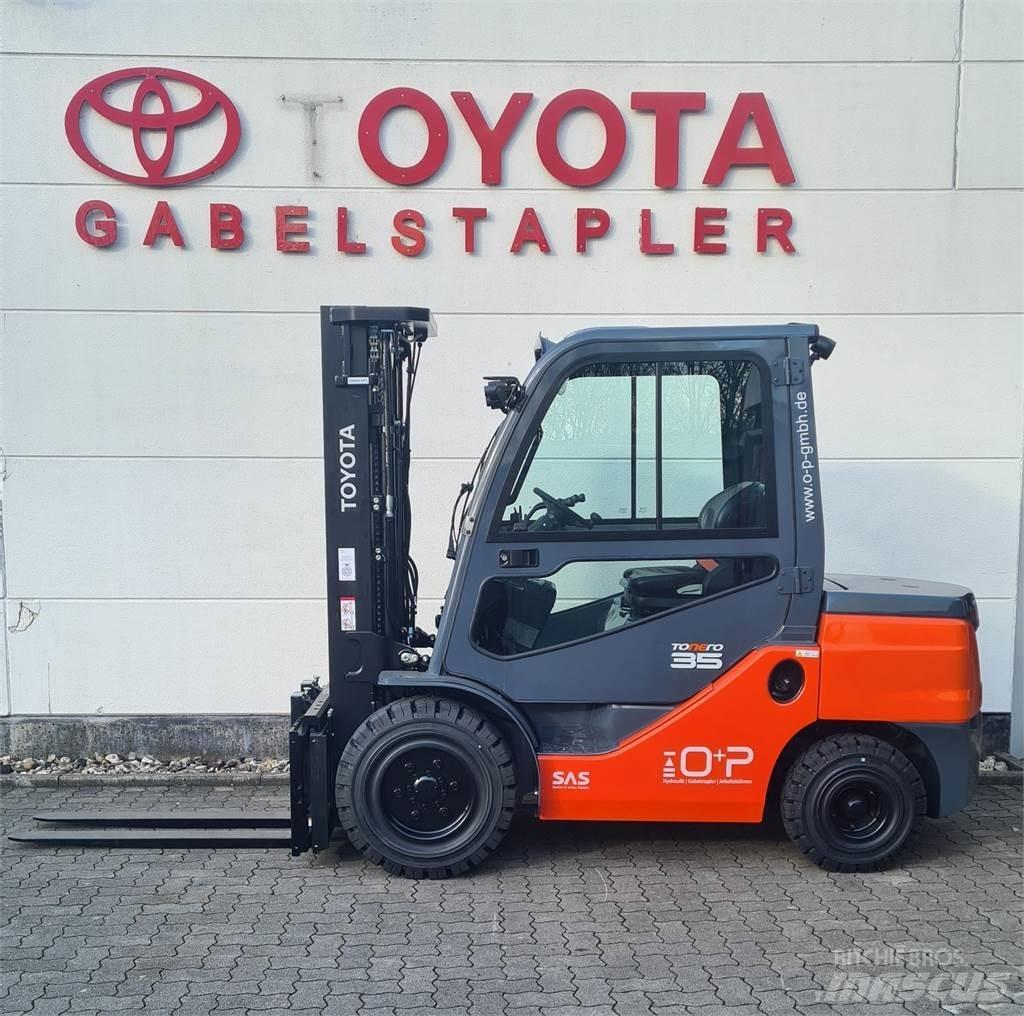 Toyota 52-8FDJF35 Dizelski viljuškari