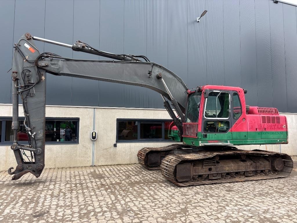 Volvo EC 210 B LC Bageri guseničari