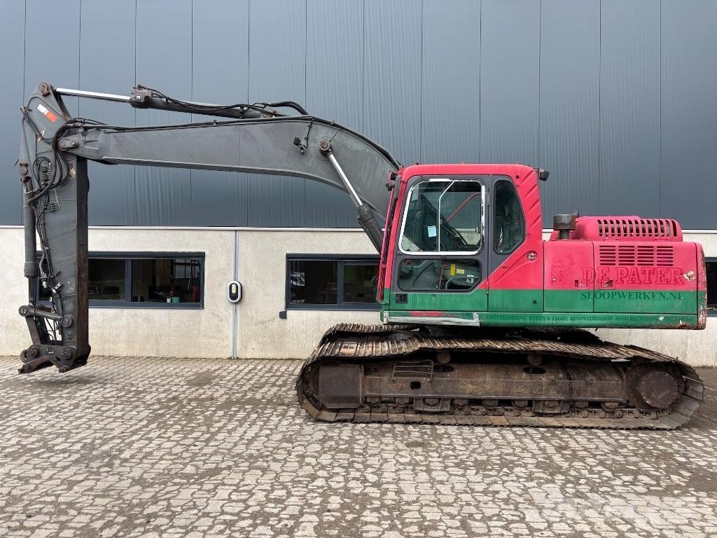 Volvo EC 210 B LC Bageri guseničari