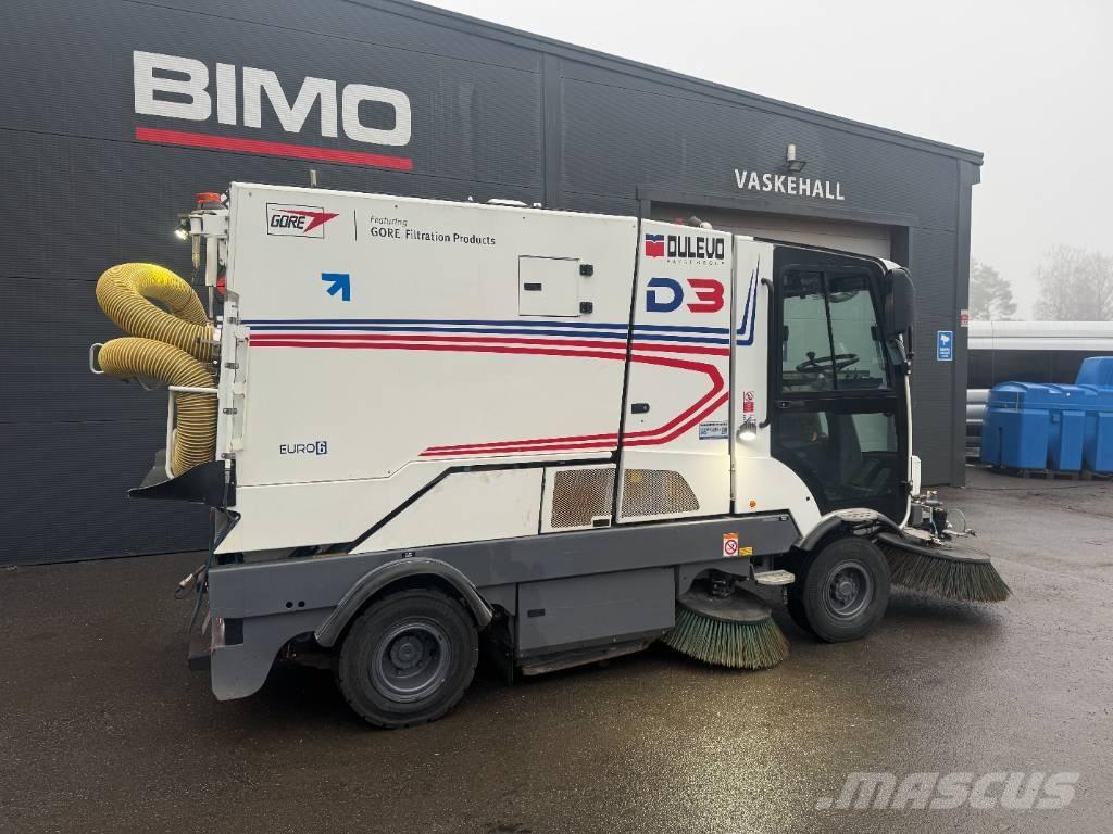 Dulevo D3 Mašine za čišćenje