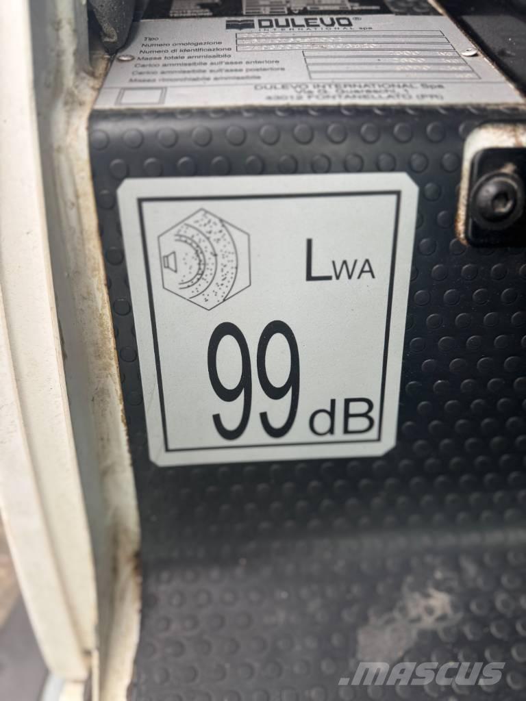 Dulevo D3 Mašine za čišćenje