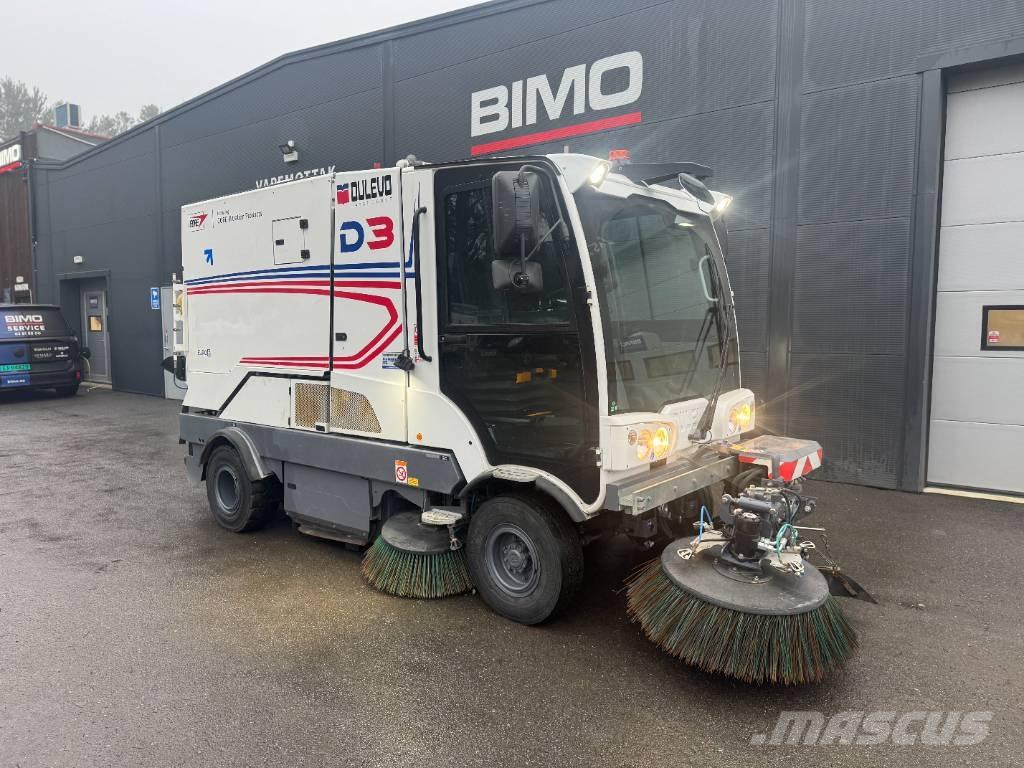 Dulevo D3 Mašine za čišćenje