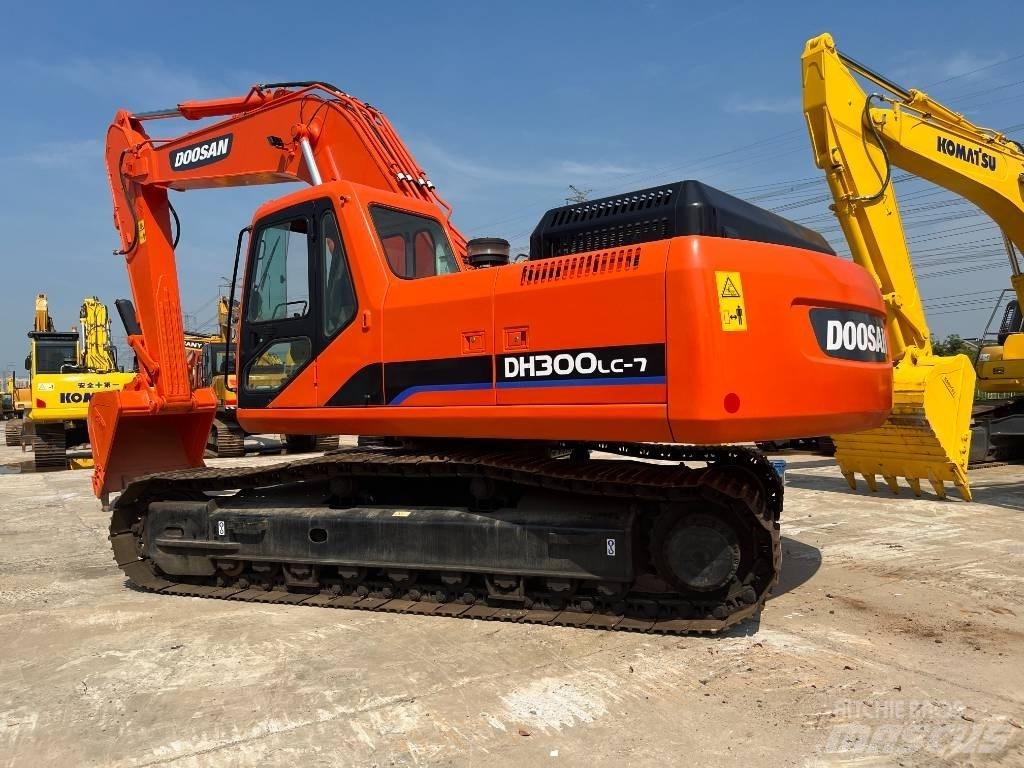 Doosan DH 300 LC-7 Bageri guseničari
