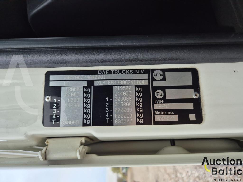 DAF XF 480 FT Tegljači