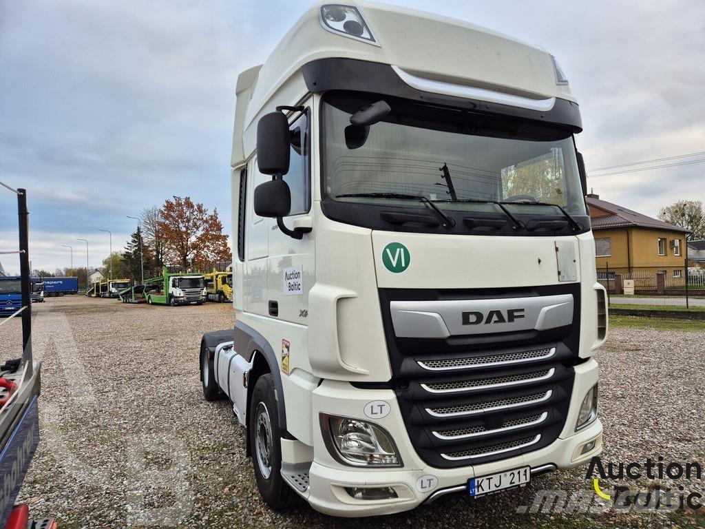 DAF XF 480 FT Tegljači