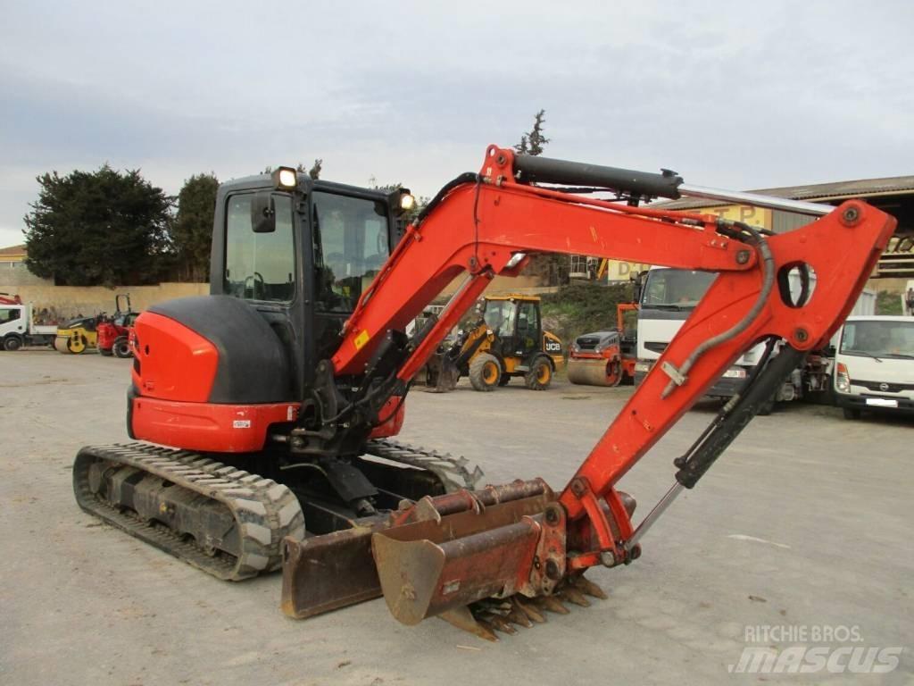Kubota U 48-4 Mini bageri < 7t
