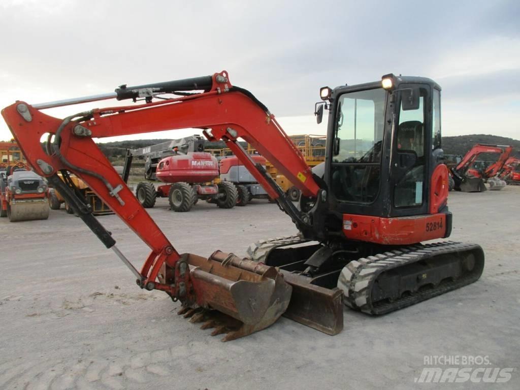 Kubota U 48-4 Mini bageri < 7t