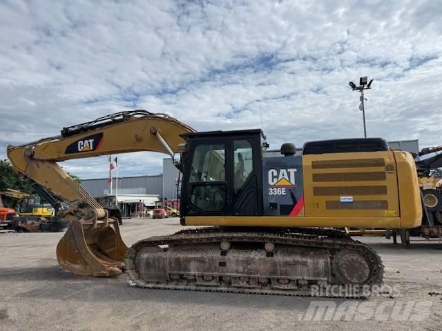 CAT 336 EL Bageri guseničari