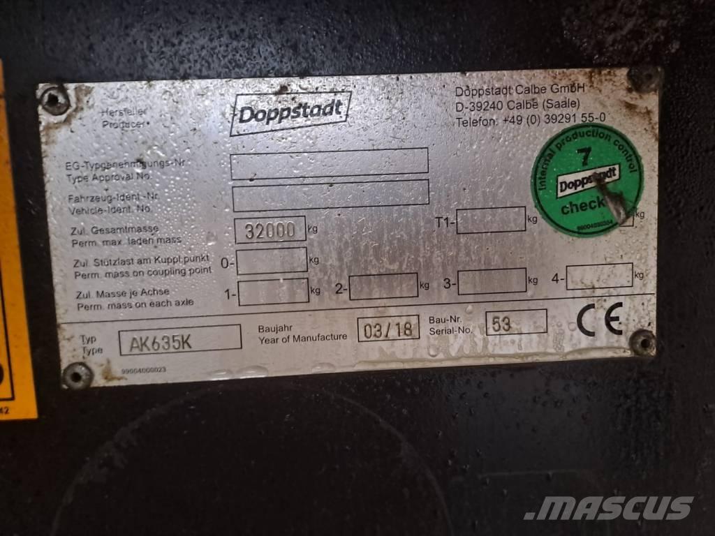 Doppstadt AK 635 SA Drobilice