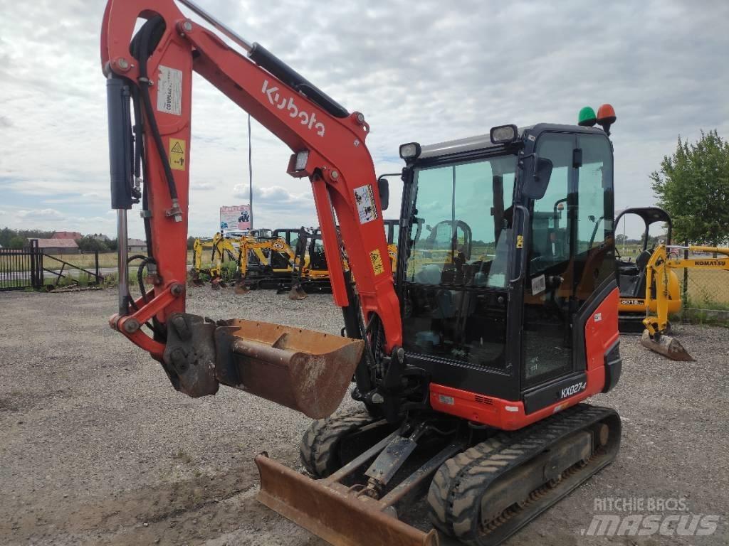 Kubota KX 027-4 Mini bageri < 7t