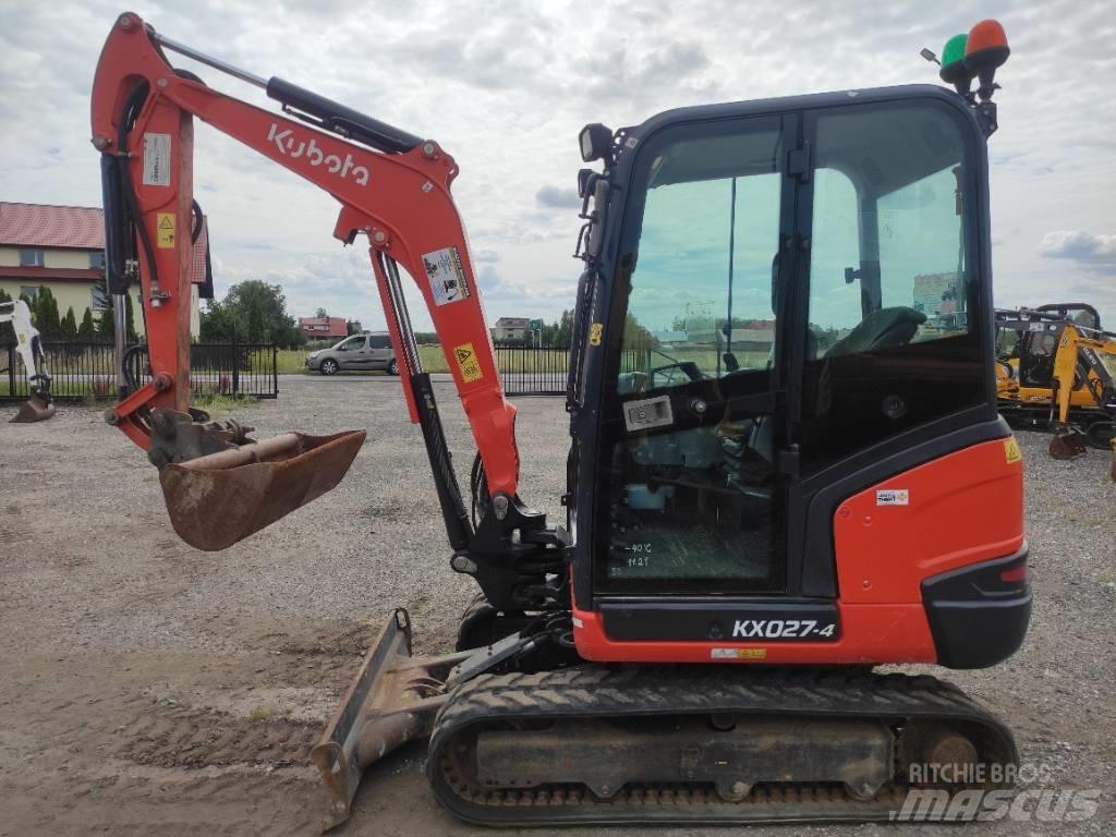 Kubota KX 027-4 Mini bageri < 7t
