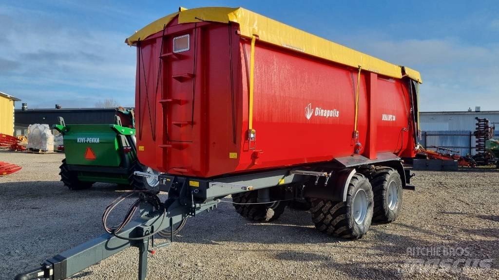 Dinapolis DPX20 Prikolice za zrno