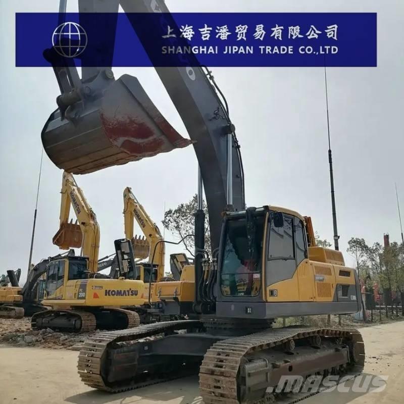 Volvo EC 380 D Bageri guseničari