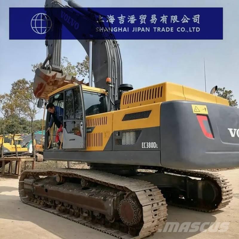 Volvo EC 380 D Bageri guseničari