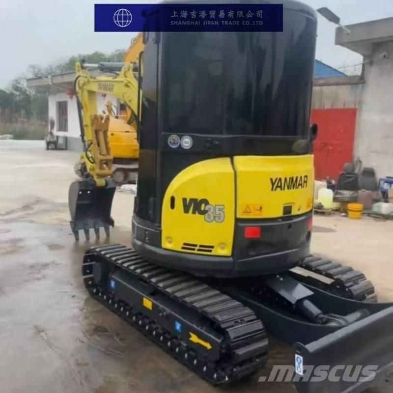 Yanmar io 35 Mini bageri < 7t