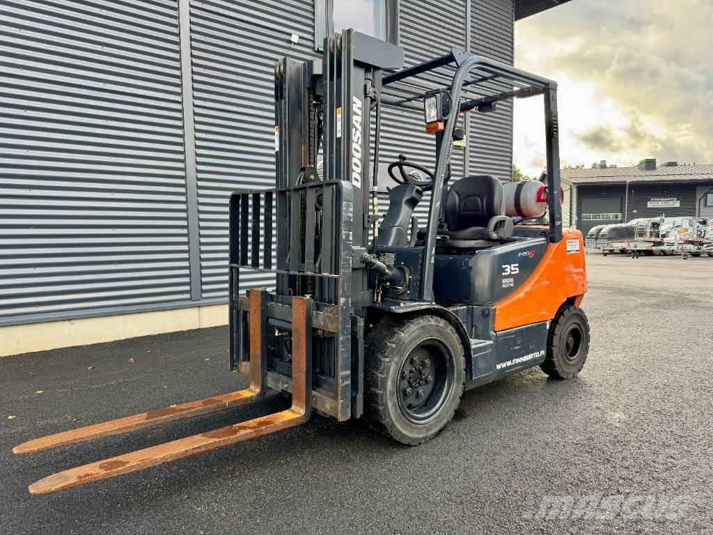Doosan G 35 C-5 Plinski viljuškari