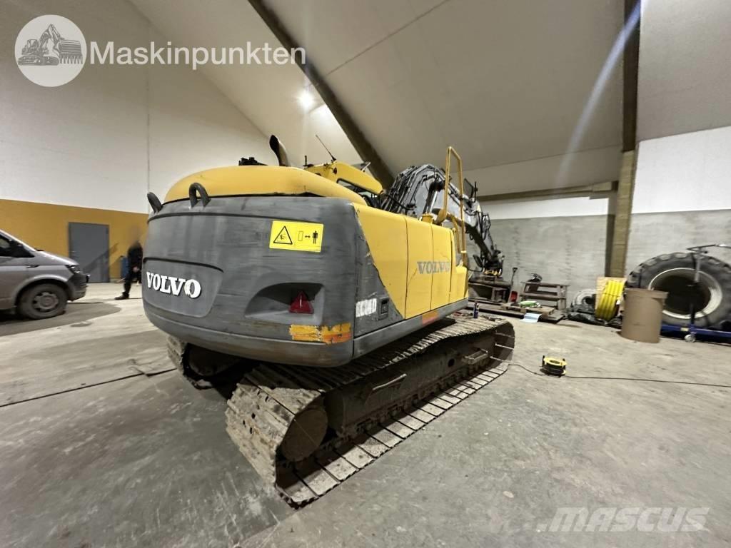 Volvo EC 140 LC Bageri guseničari