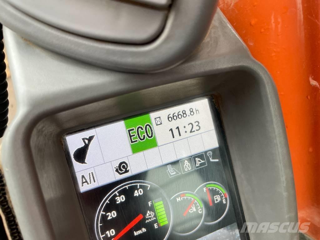 Hitachi ZX 190 W-6 Bageri točkaši