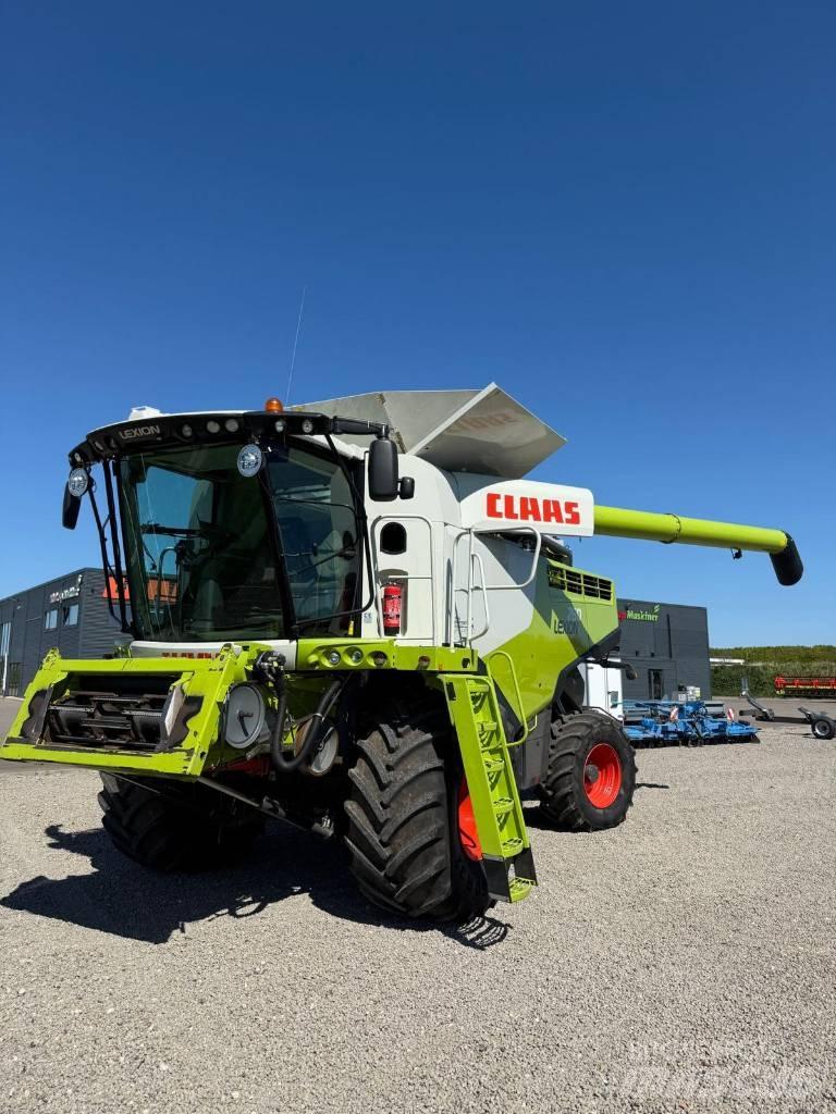 CLAAS Lexion 760 Kombajni