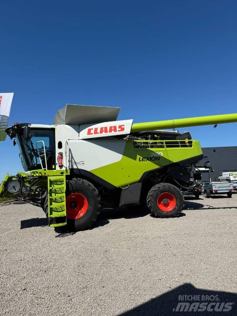 CLAAS Lexion 760 Kombajni