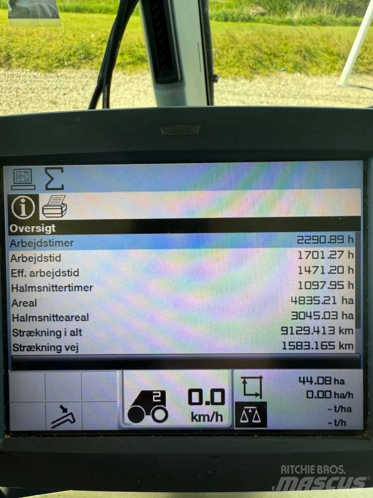 CLAAS Lexion 760 Kombajni