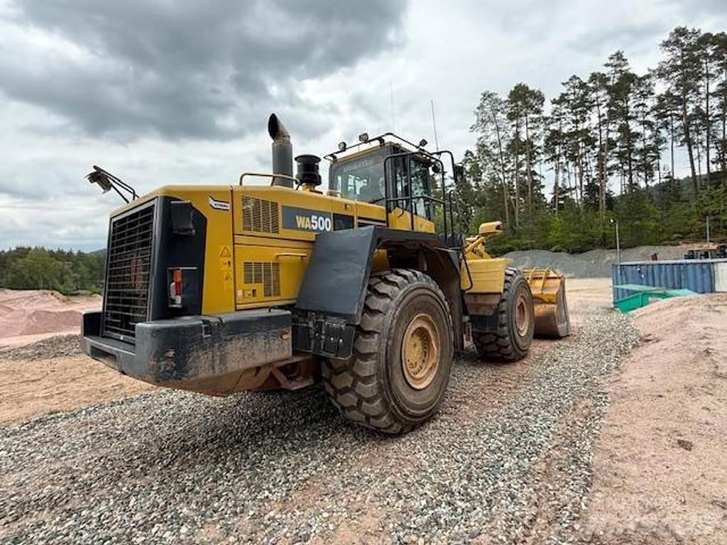 Komatsu WA500-6 Utovarivači na točkove