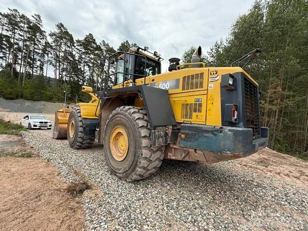 Komatsu WA500-6 Utovarivači na točkove