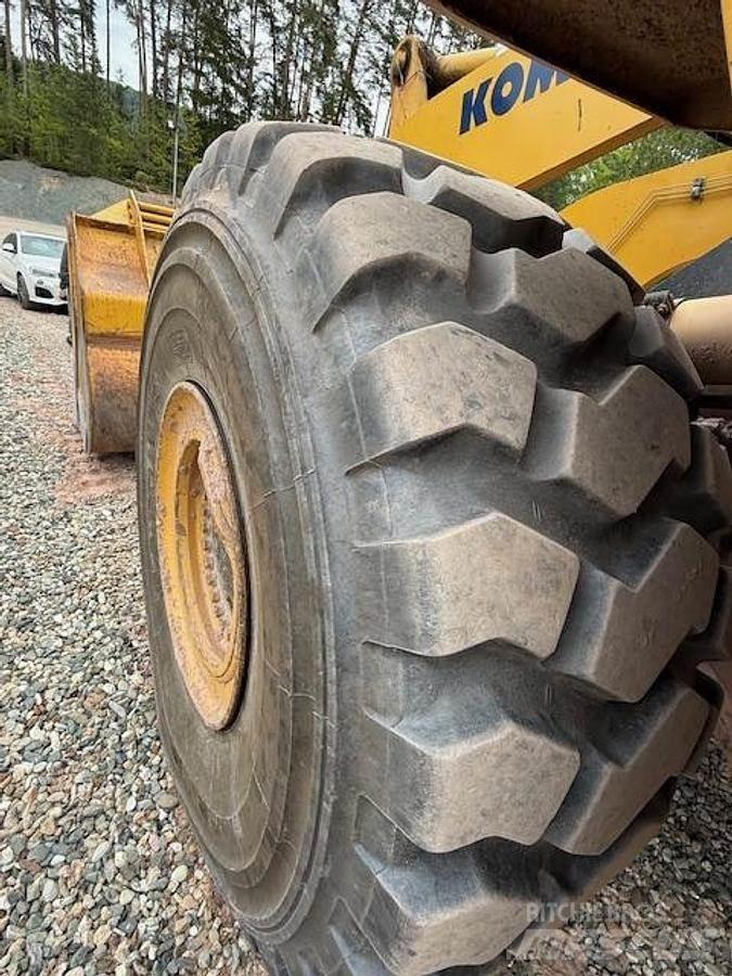 Komatsu WA500-6 Utovarivači na točkove