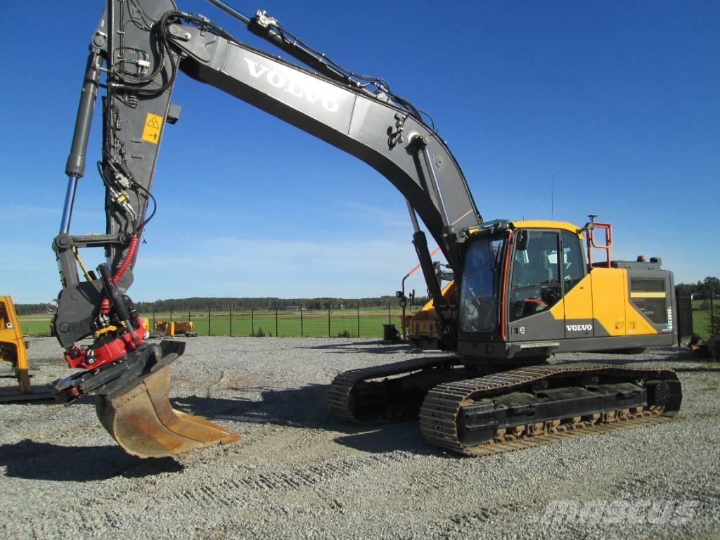 Volvo EC 300 EL Bageri guseničari